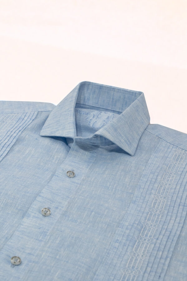 CAMISA EFECTO LINO - Imagen 2