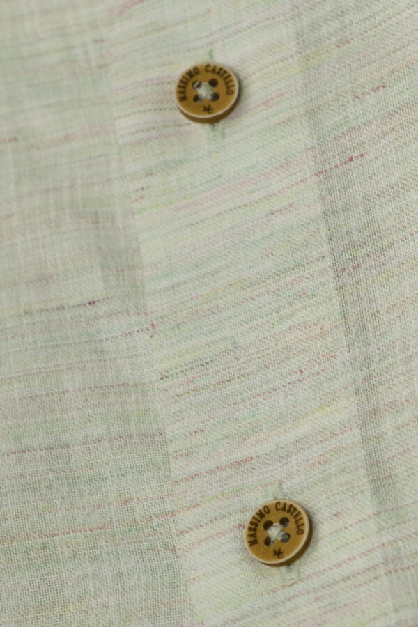 CAMISA EFECTO LINO - Imagen 3