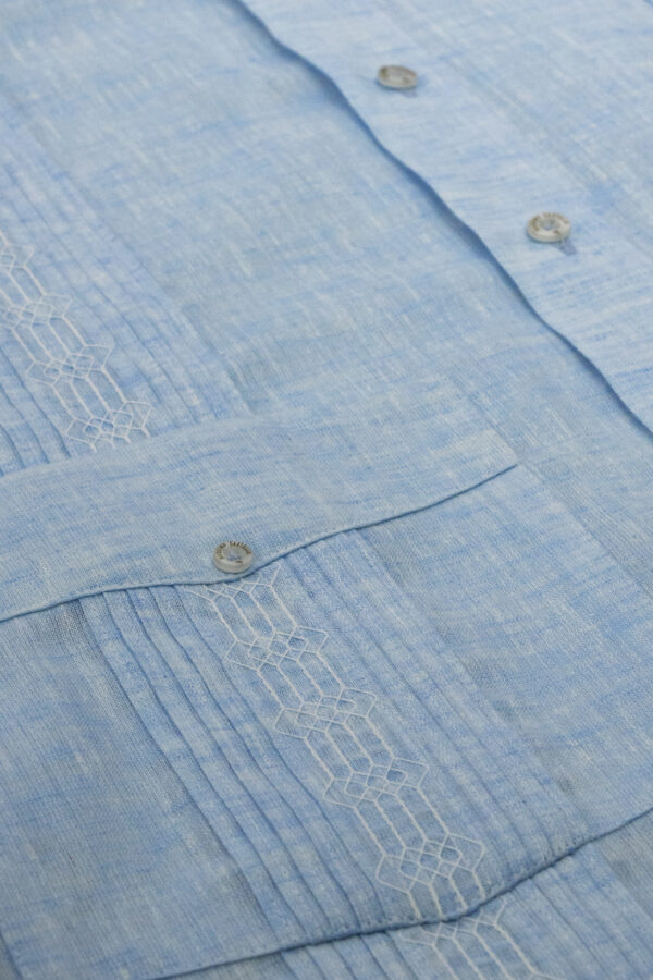 CAMISA EFECTO LINO - Imagen 3