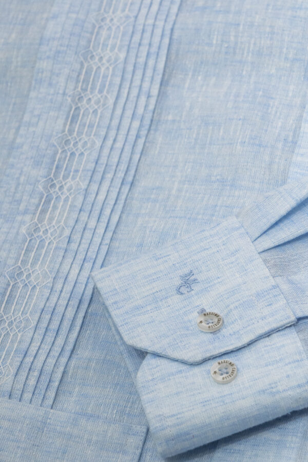 CAMISA EFECTO LINO - Imagen 4