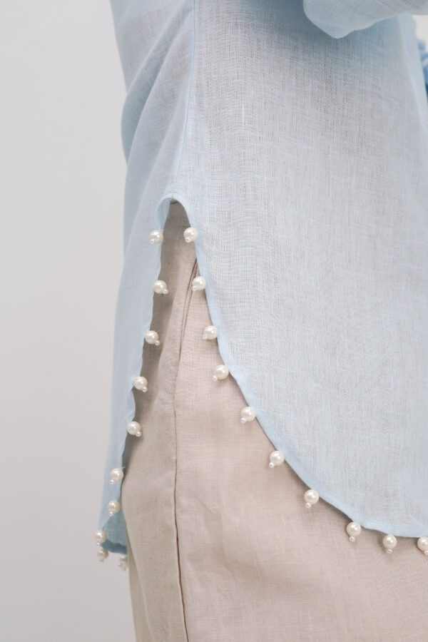 Blusa de lino