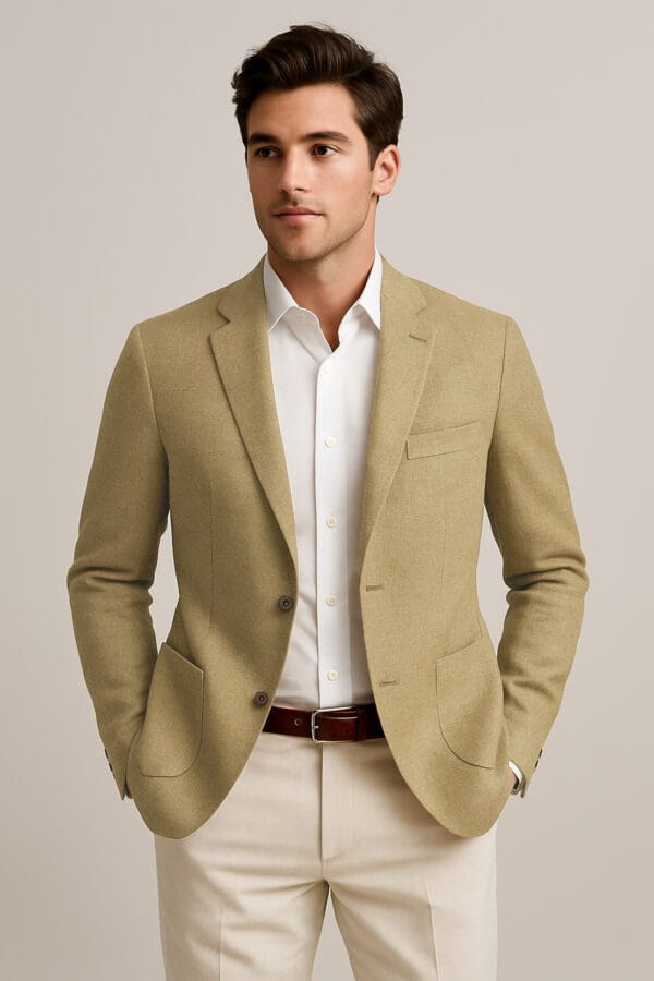 BLAZER DE LINO