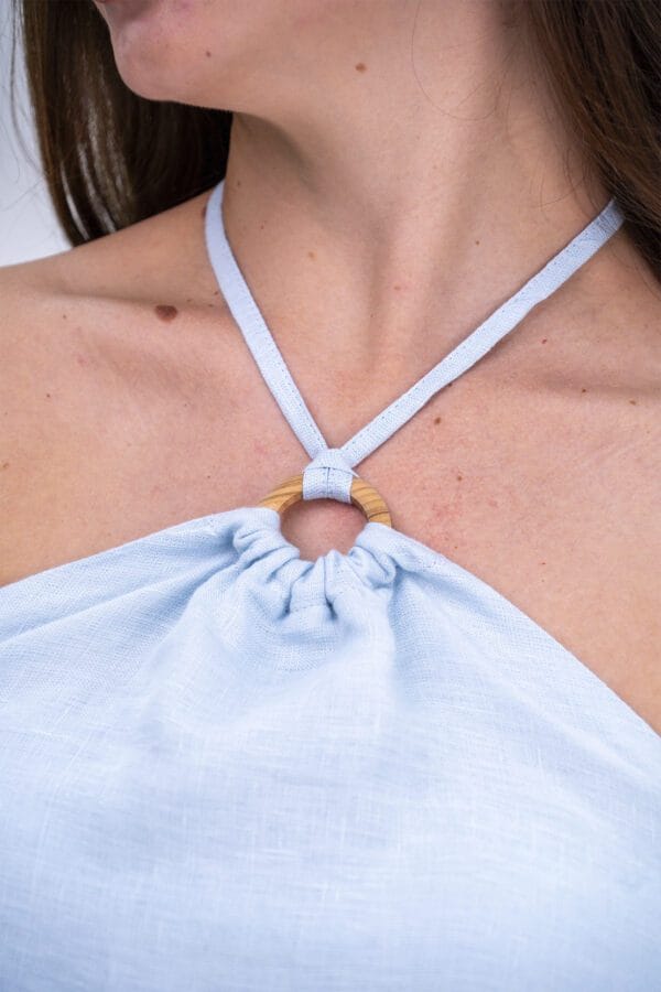 BLUSA 100% LINO - Imagen 4