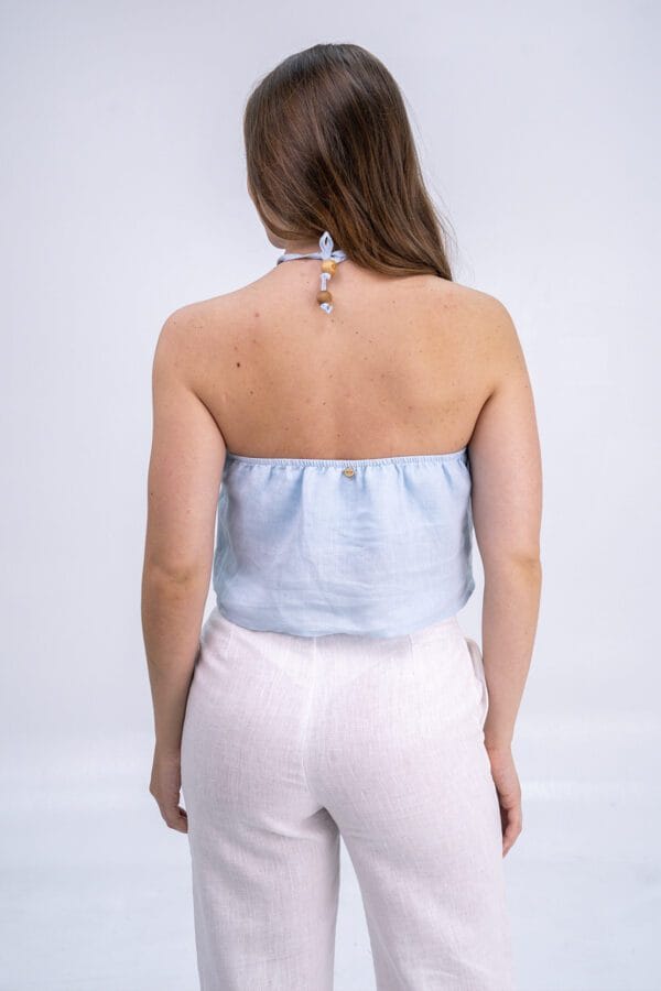 BLUSA 100% LINO - Imagen 2