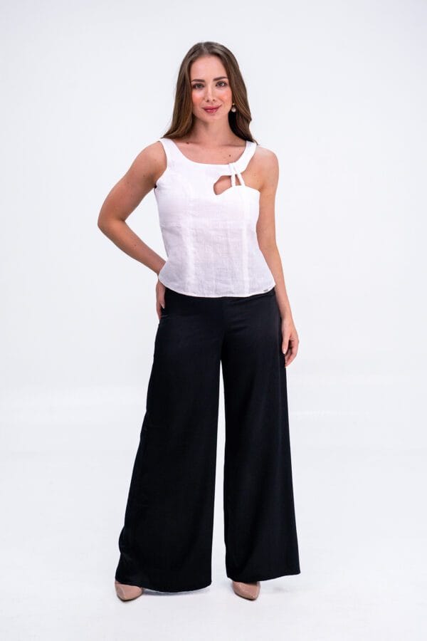 BLUSA 100% LINO - Imagen 2
