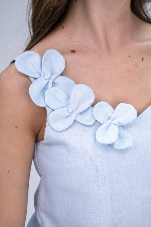 BLUSA 100% LINO - Imagen 3