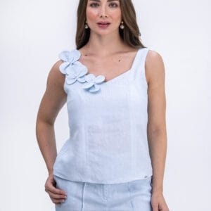 BLUSA 100% LINO
