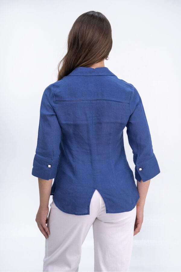 BLUSA 100% LINO - Imagen 2