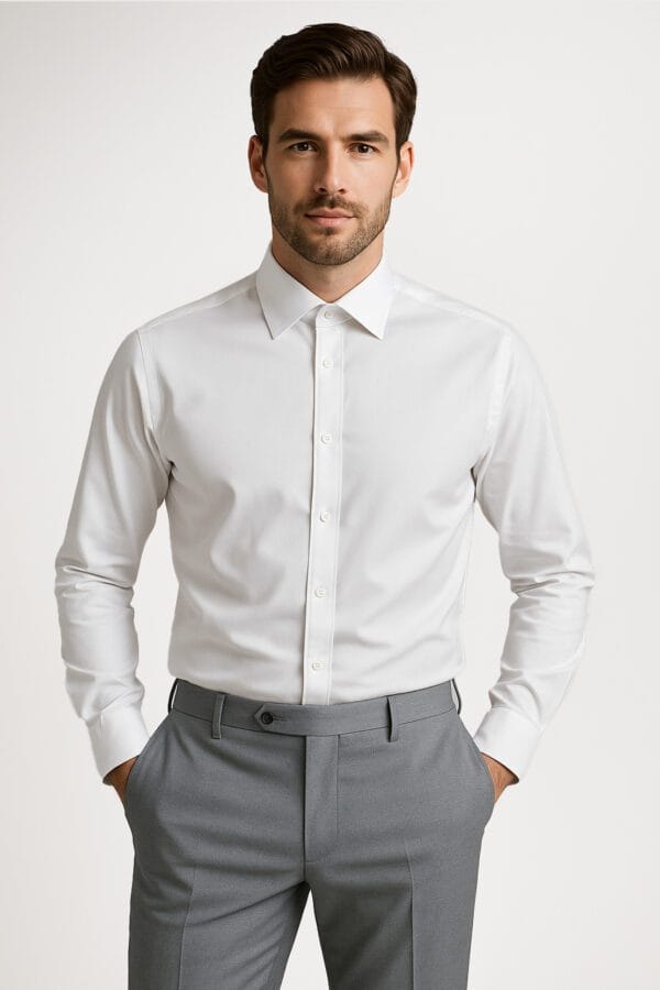 CAMISA CORBATERA MC
