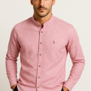 CAMISA EFECTO LINO