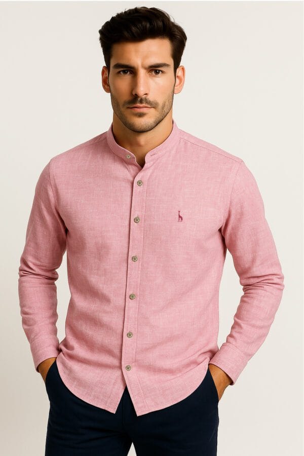 CAMISA EFECTO LINO