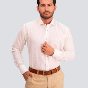 CAMISA EFECTO LINO