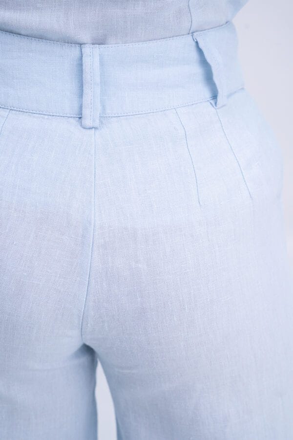 PANTALON 100% LINO - Imagen 4