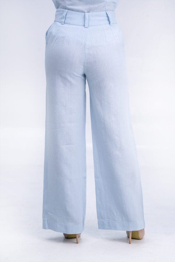 PANTALON 100% LINO - Imagen 2