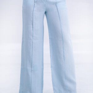 PANTALON 100% LINO