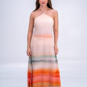 VESTIDO 100% VISCOSA