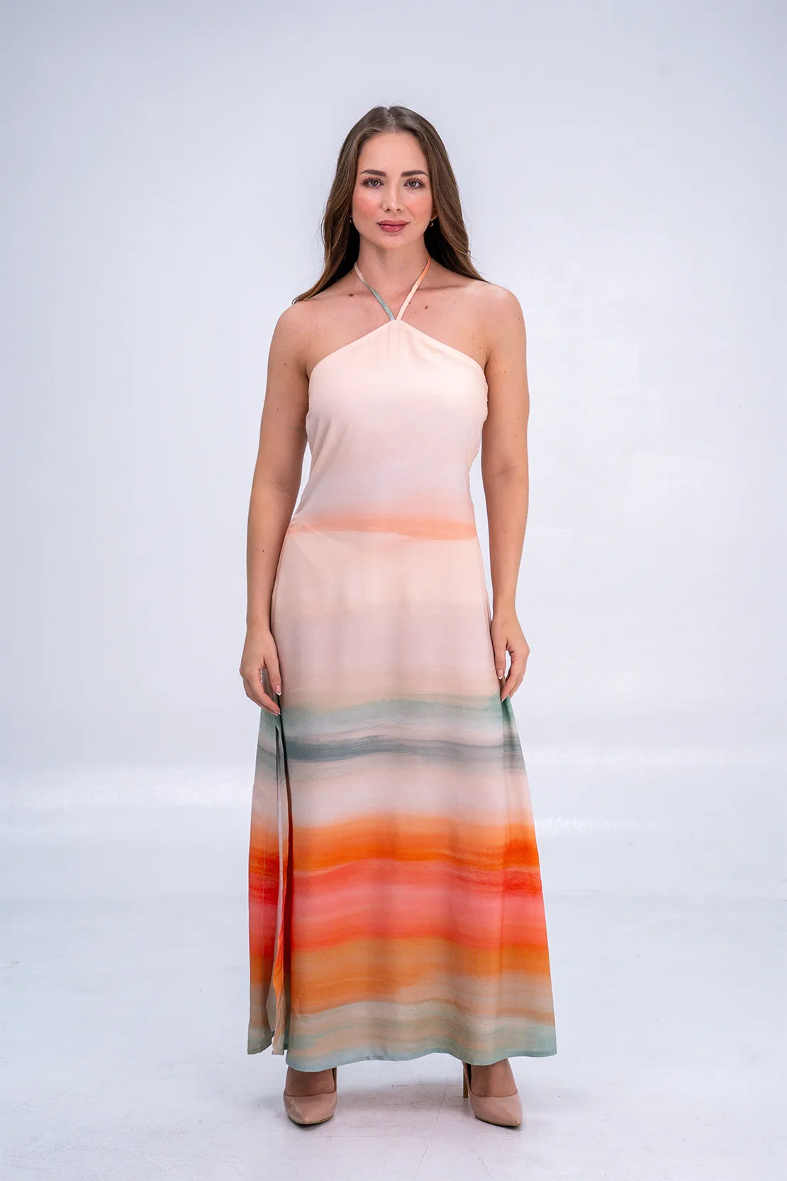 VESTIDO 100% VISCOSA