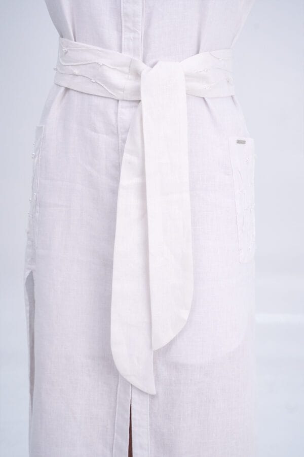 VESTIDO 100% LINO - Imagen 3