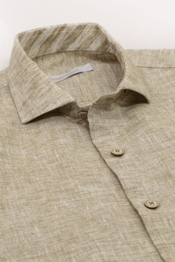 CAMISA EFECTO LINO - Imagen 2