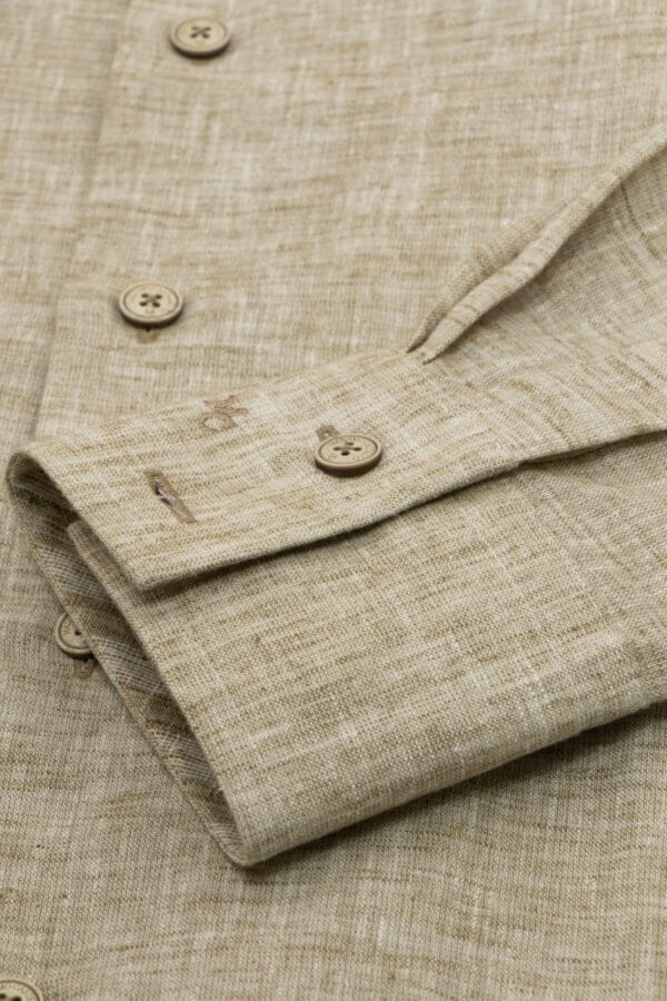 CAMISA EFECTO LINO - Imagen 3