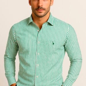 CAMISA MC SLIM FIT