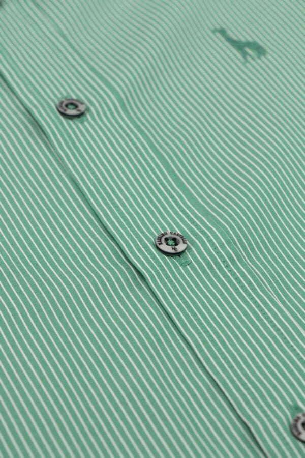 CAMISA SLIM FIT MC - Imagen 4