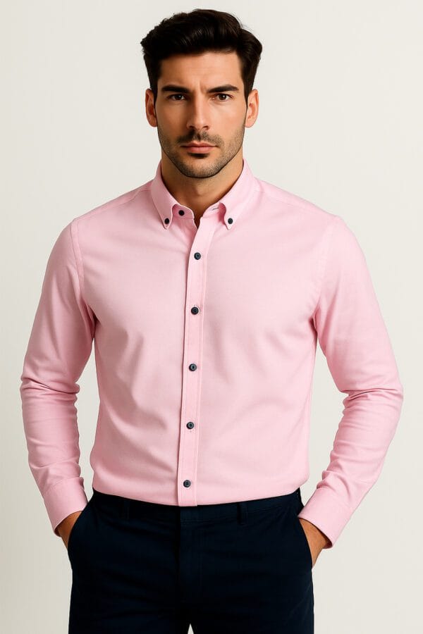 CAMISA OXFORD