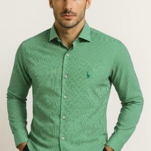CAMISA SLIM FIT MC
