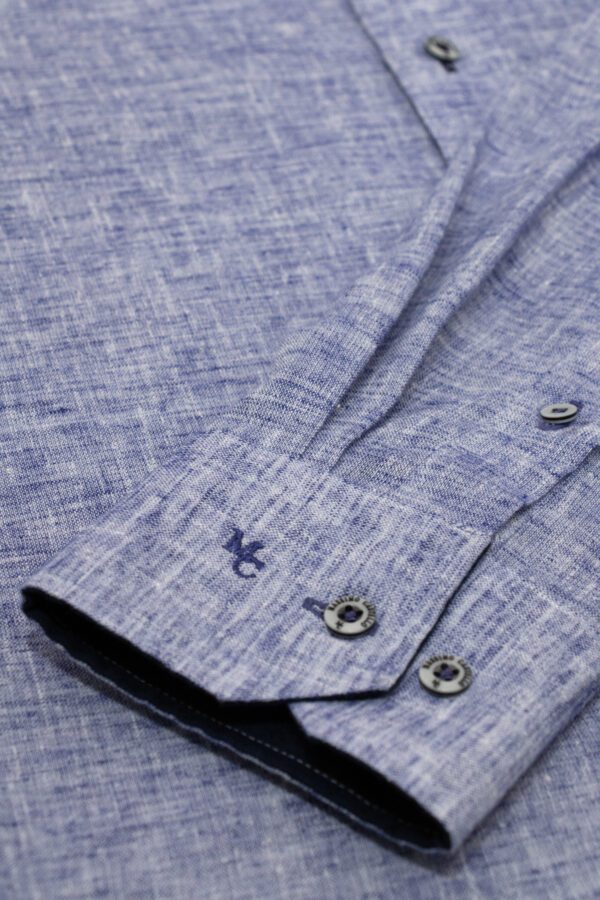 CAMISA EFECTO LINO - Imagen 2