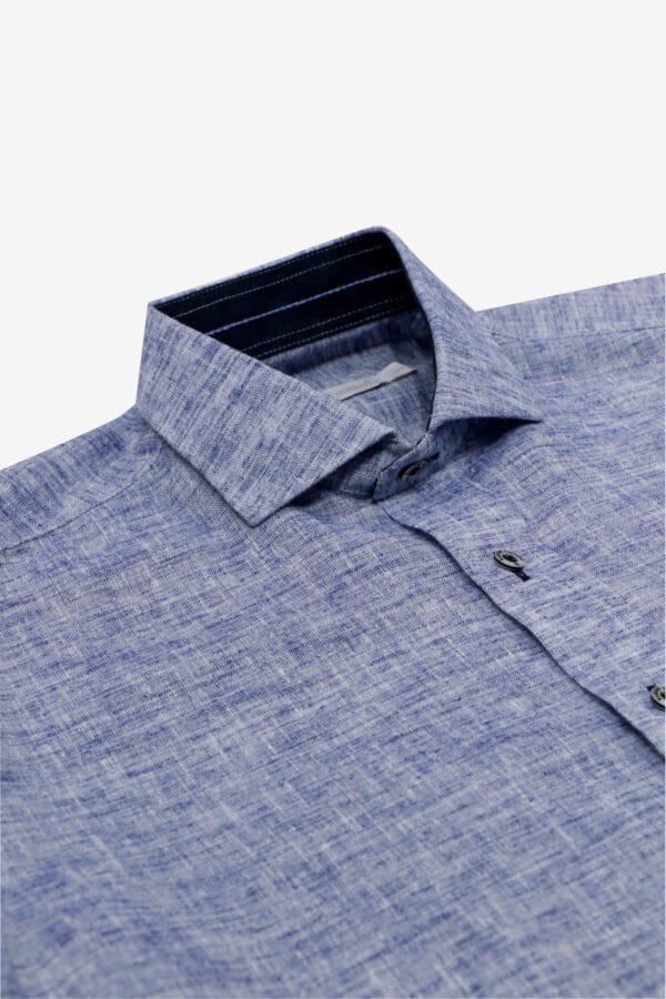 CAMISA EFECTO LINO - Imagen 3
