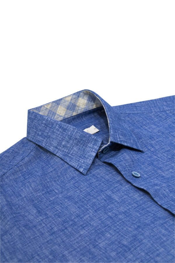 CAMISA EFECTO LINO - Imagen 2