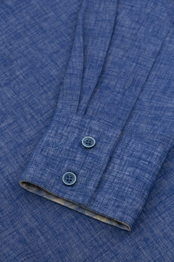 CAMISA EFECTO LINO - Imagen 3