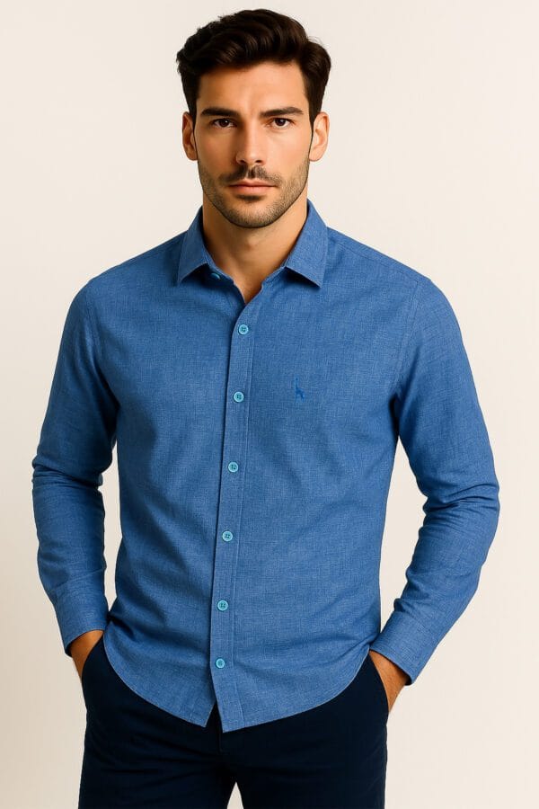 CAMISA EFECTO LINO