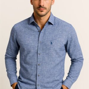 CAMISA EFECTO LINO