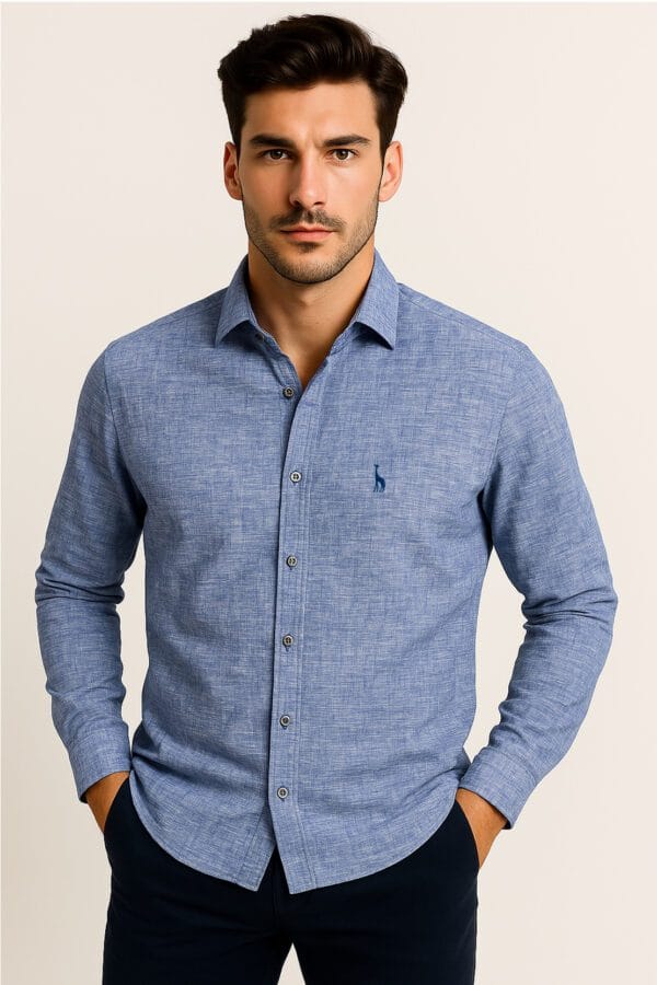 CAMISA EFECTO LINO