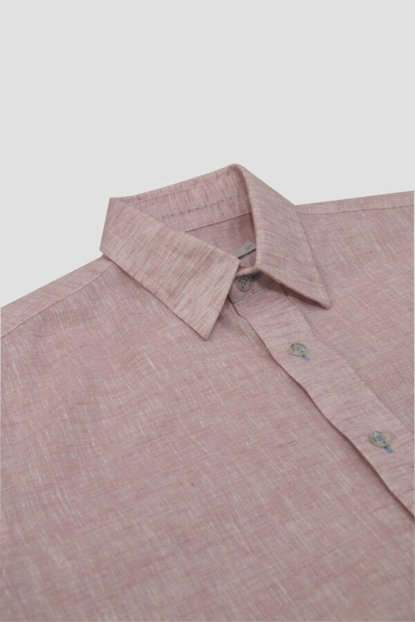 CAMISA MC EFECTO LINO - Imagen 2