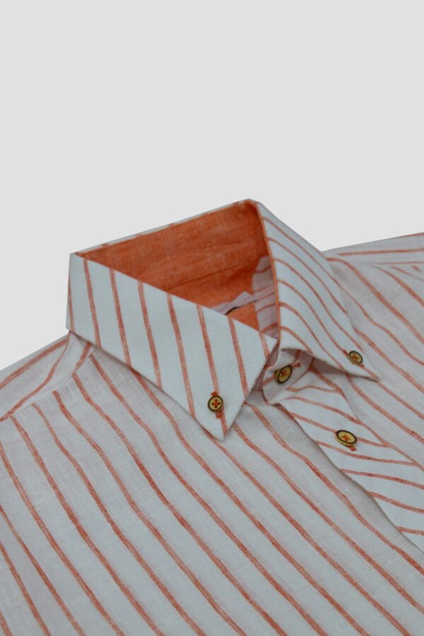 CAMISA MC EFECTO LINO - Imagen 2