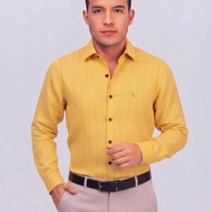 CAMISA EFECTO LINO