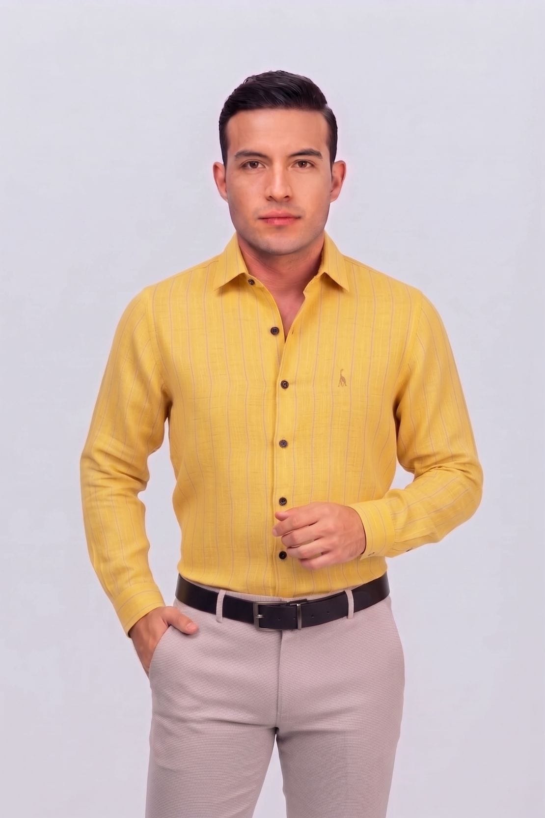 CAMISA EFECTO LINO