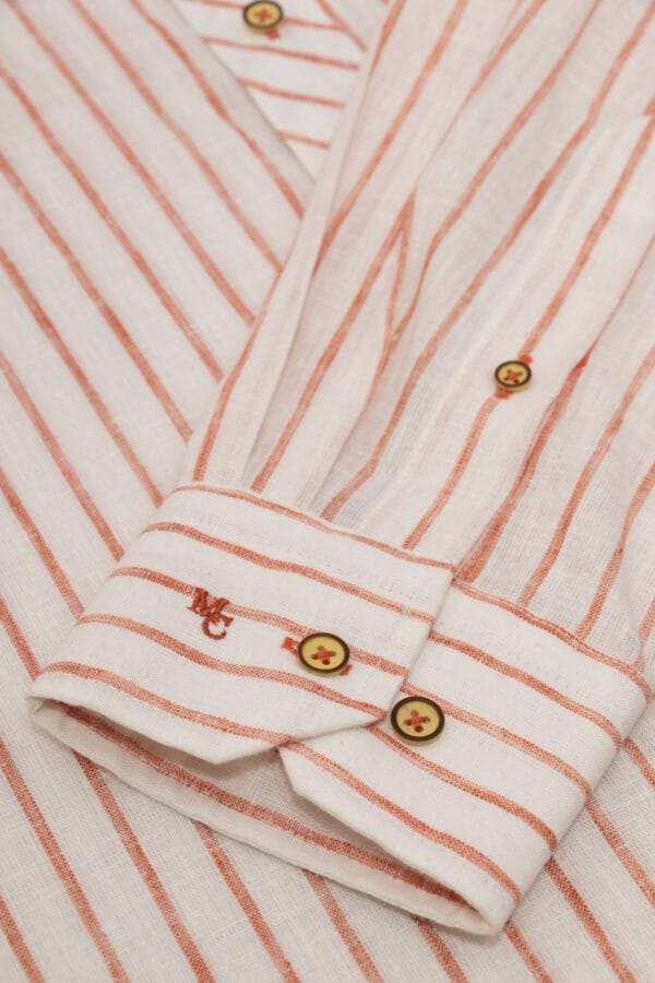 CAMISA MC EFECTO LINO - Imagen 3