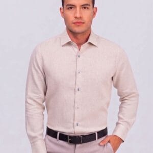 CAMISA EFECTO LINO