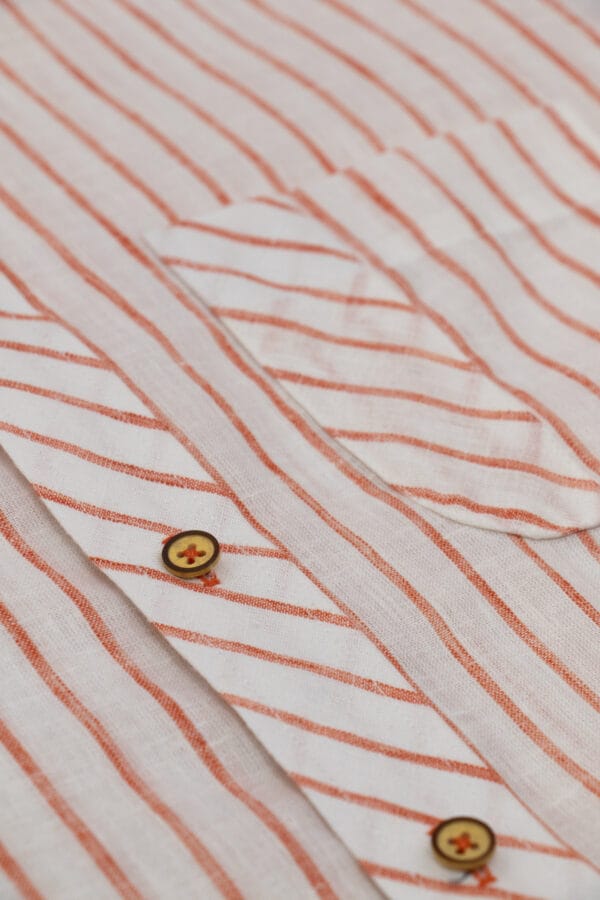 CAMISA MC EFECTO LINO - Imagen 4