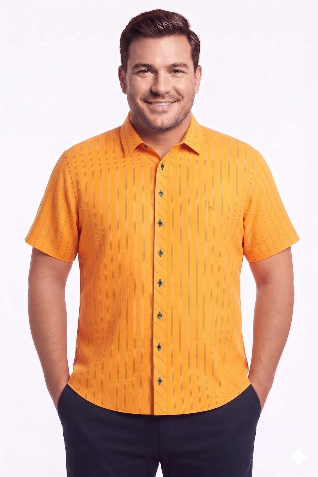 CAMISA EFECTO LINO