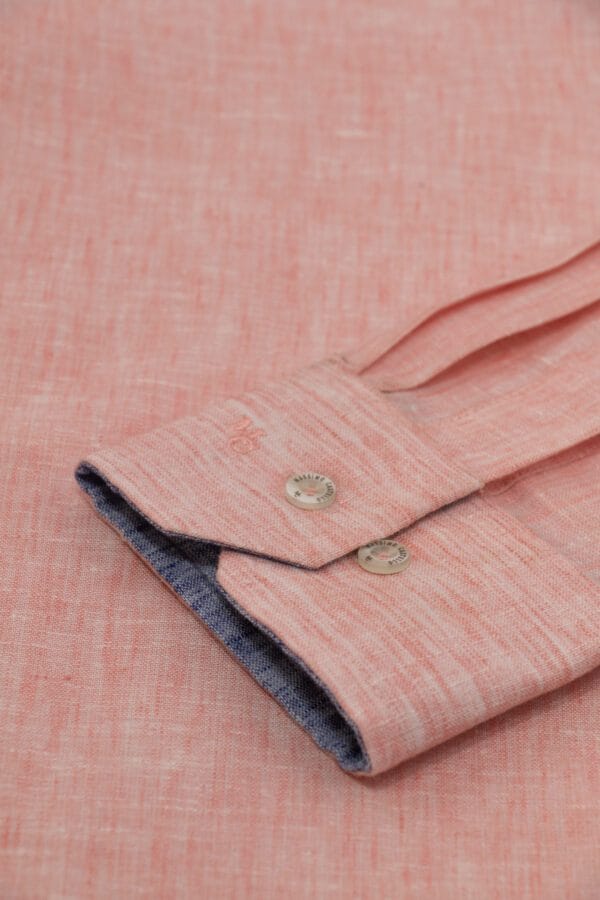 CAMISA MC EFECTO LINO - Imagen 4