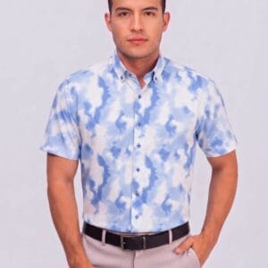 CAMISA 100% ALGODON MC