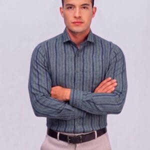 CAMISA EFECTO LINO