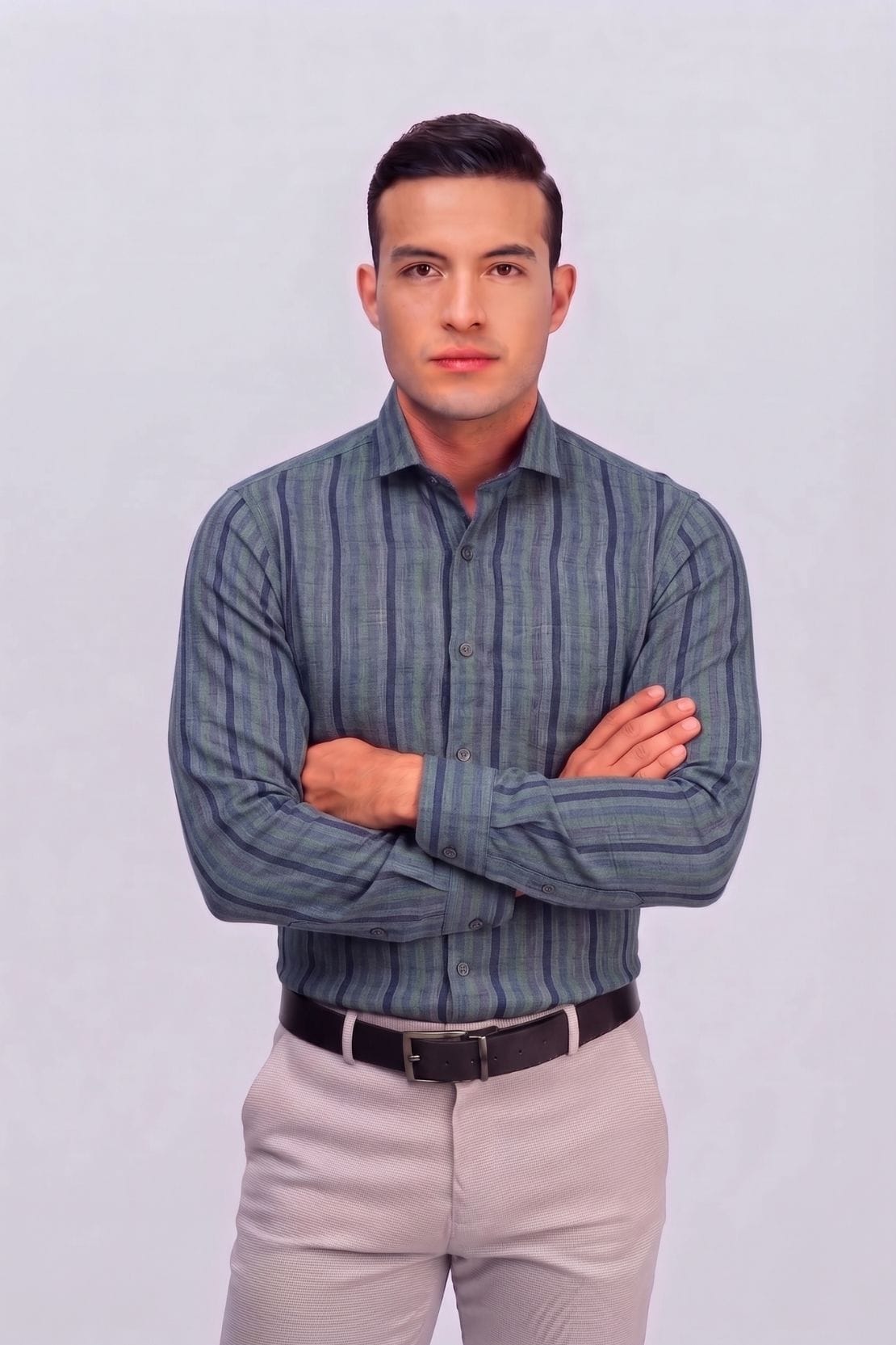 CAMISA EFECTO LINO