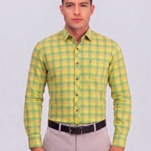CAMISA EFECTO LINO