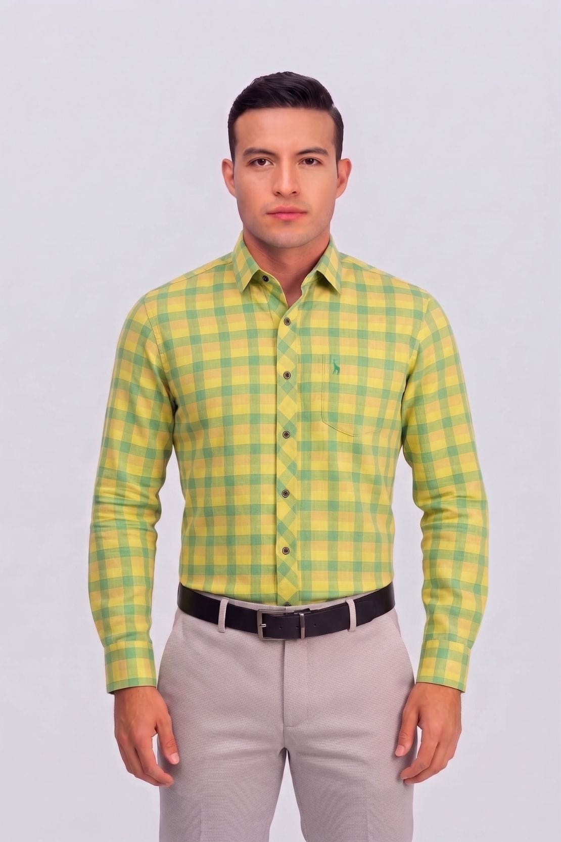 CAMISA EFECTO LINO
