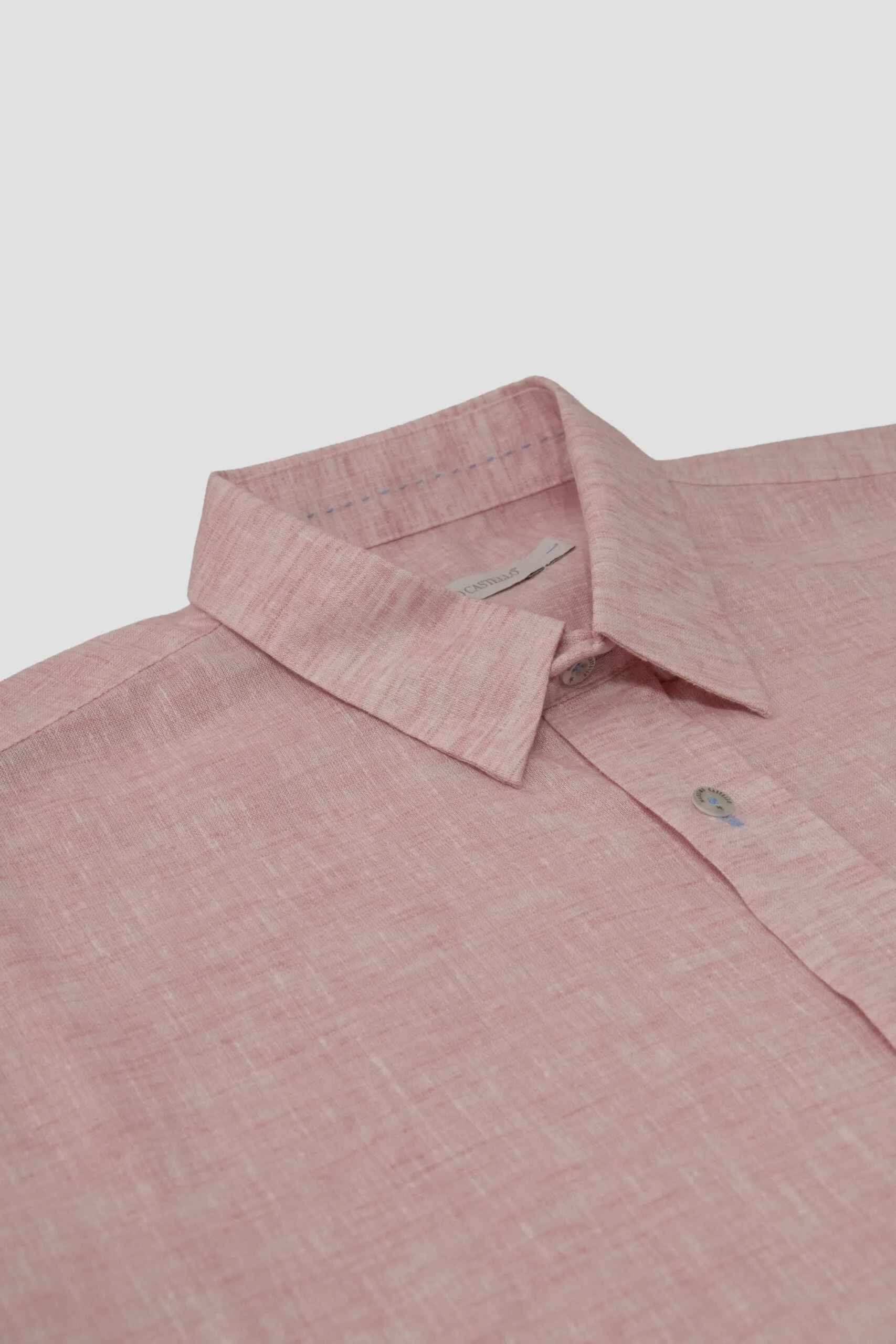 CAMISA MC EFECTO LINO - Imagen 2